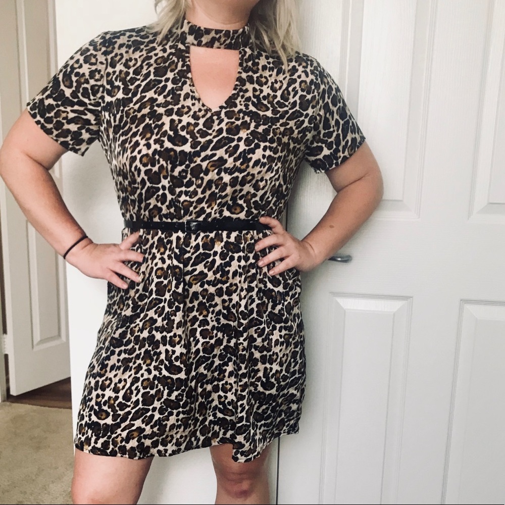 Leopard dress